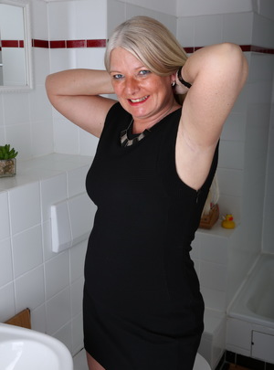 Mature.nl Naughty German housewife taking a shower mature xxx sex photo