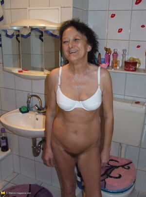 Mature.nl mature slut caught changing clothes in the bathroom mature xxx sex photo