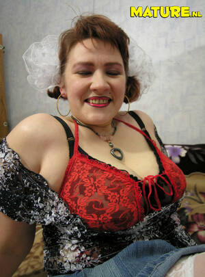 Mature.nl Big titted mature nympho showing her hot body mature xxx sex photo